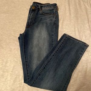 Nordstrom brand dark blue skinny high rise